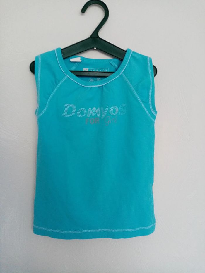 T-shirt bleu Domyos Taille 2 ans