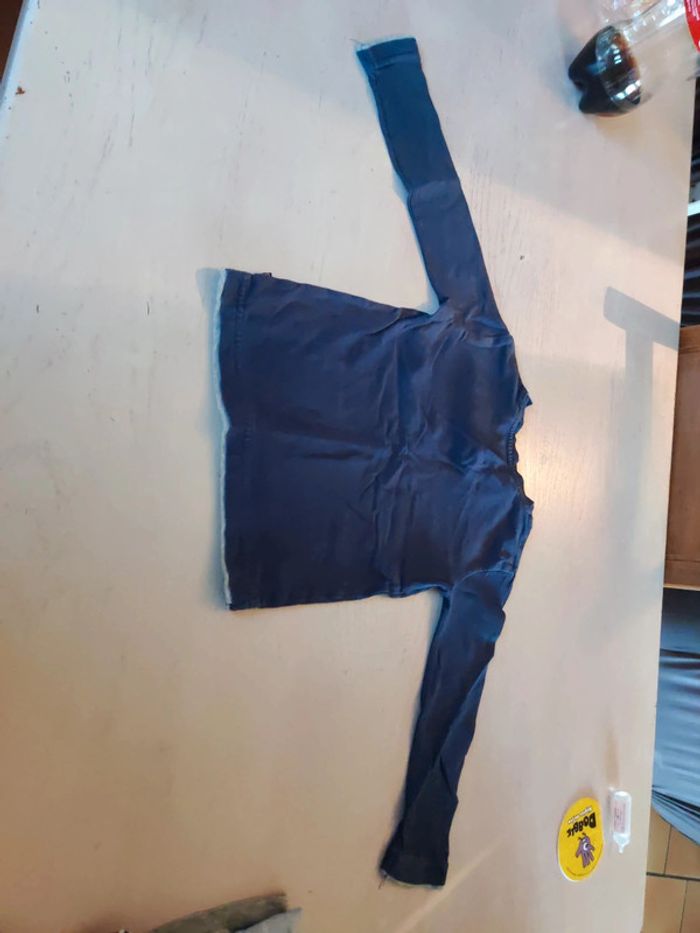 T-shirt manches longues Okaïdi - photo numéro 3