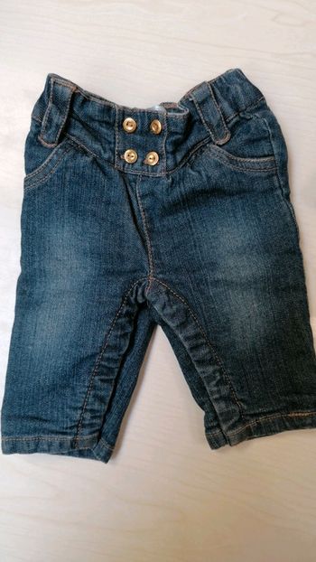 Jeans doublé