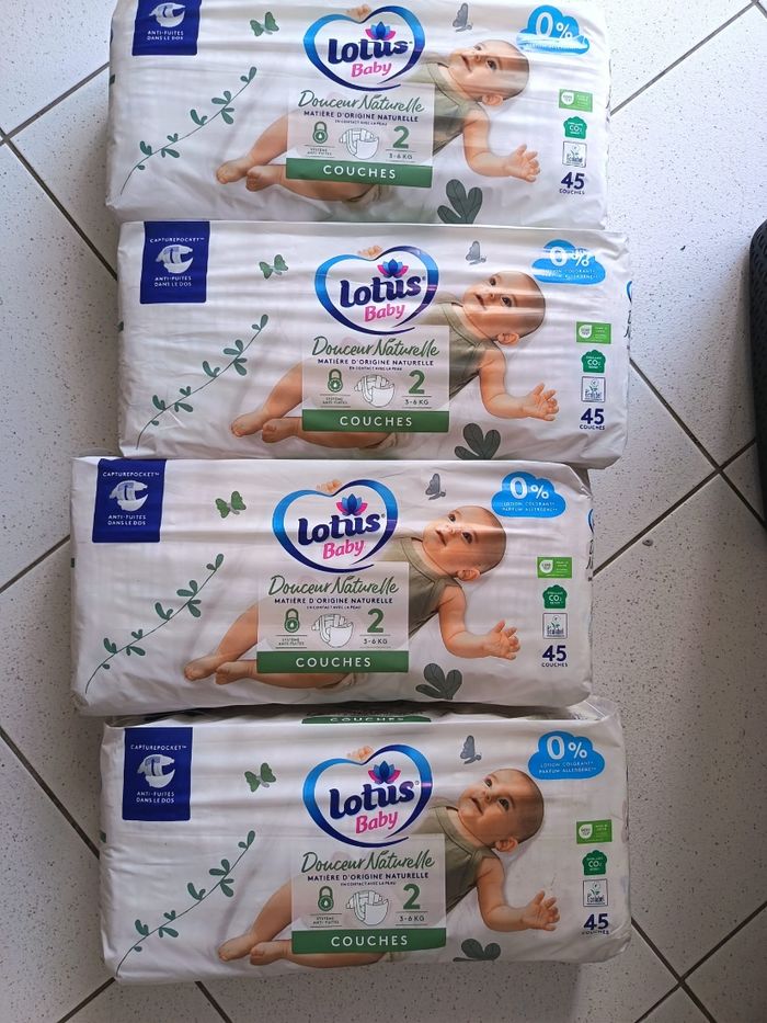 Couche lotus taille 2