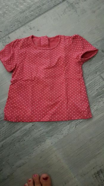 T shirt 12 mois