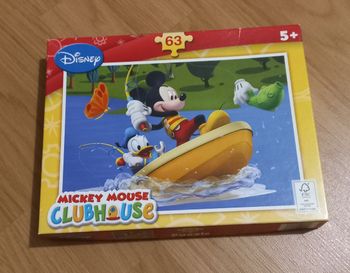 Puzzle Mickey