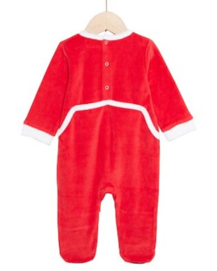 Dors bien / Grenouillère / Pyjama + Bonnet de Noël 71cm 9m - photo numéro 10