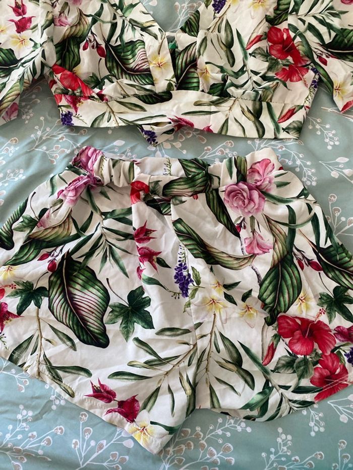 Ensemble haut et short taille unique - photo numéro 3