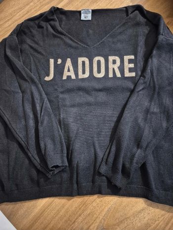 Pull J'adore neuf