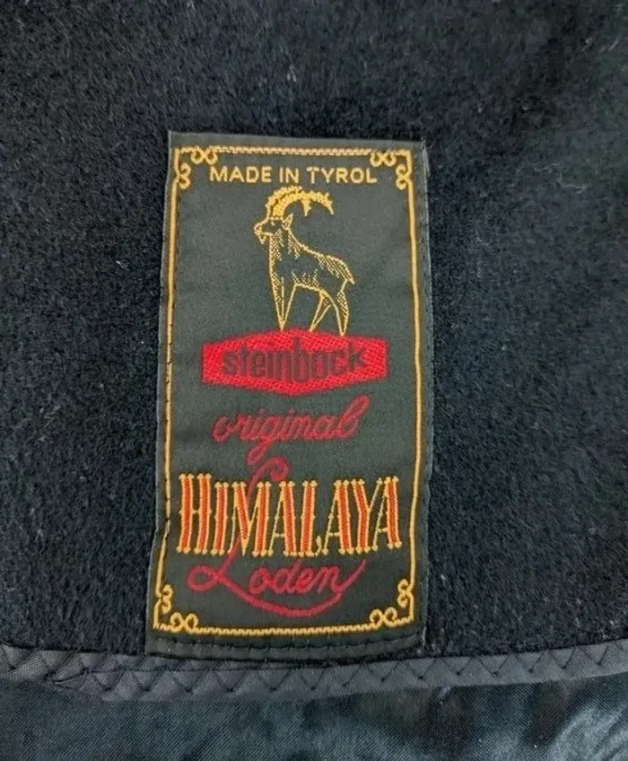 Manteau long en laine - Steinbock - taille L - photo numéro 2