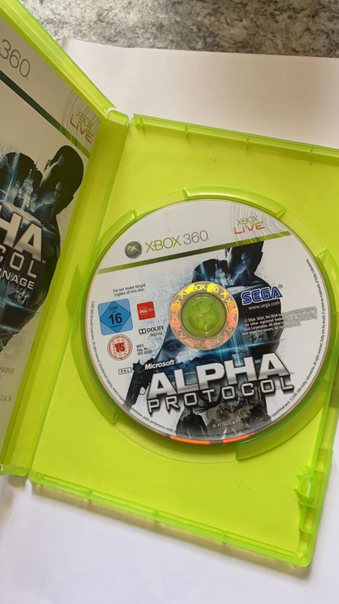 alpha protocol xbox 360 - photo numéro 2