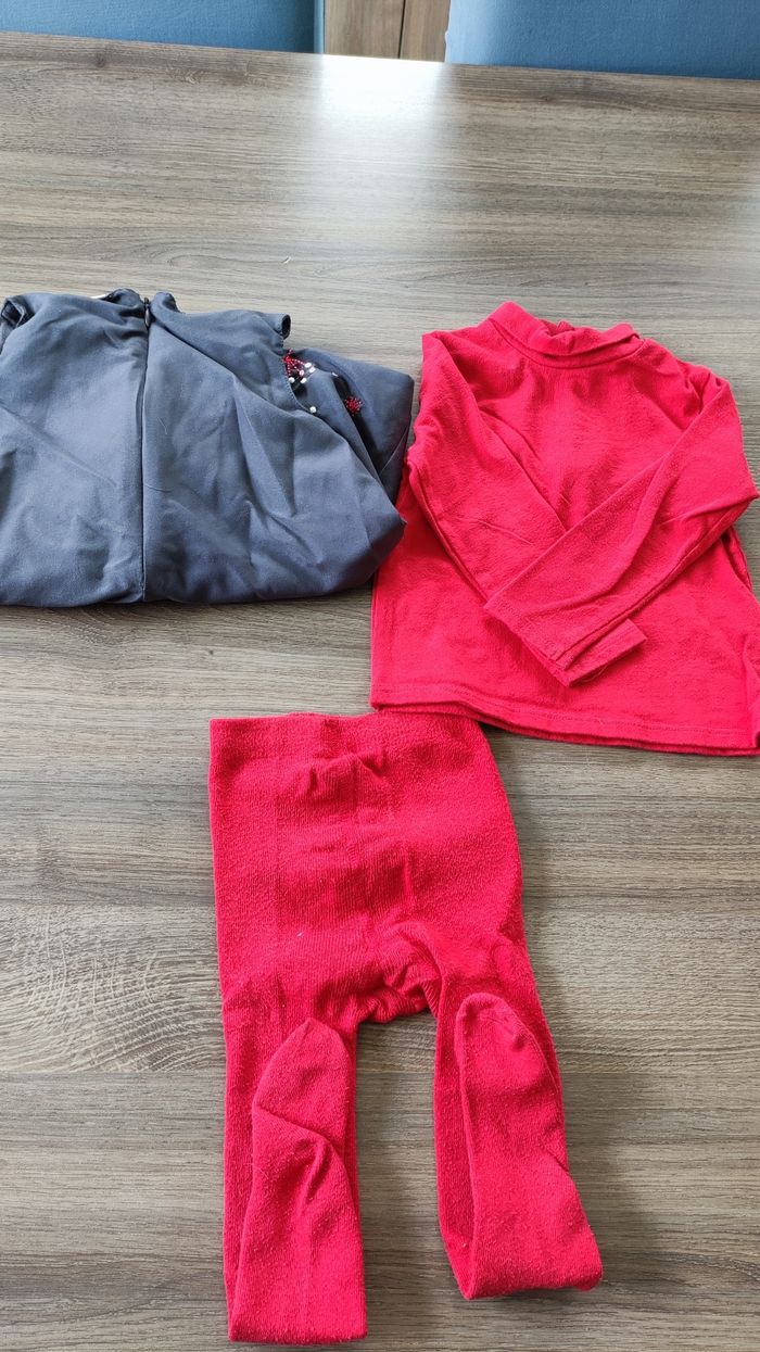 Ensemble robe 18 mois - photo numéro 2