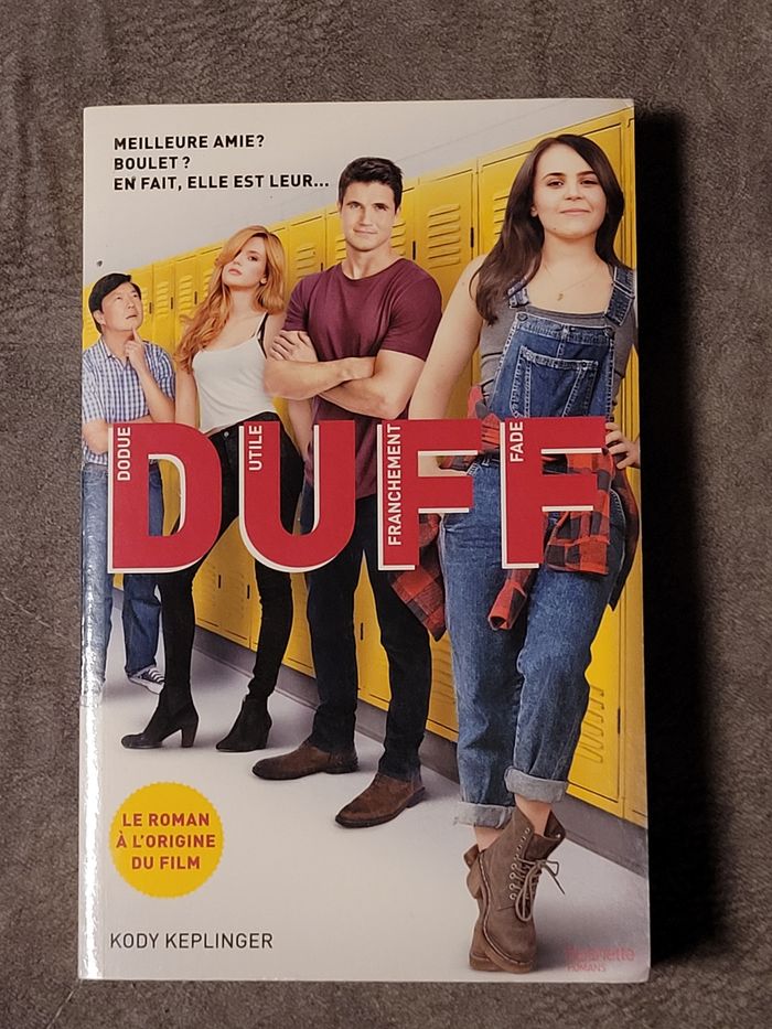 DUFF, Dodue utile et franchement fade Kody Keplinger, Aude Gwendoline (Traduction)