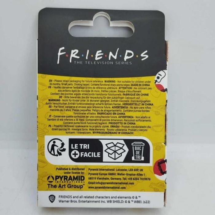 FRIENDS - PIN'S ÉMAILLÉ CENTRAL PERK - photo numéro 2