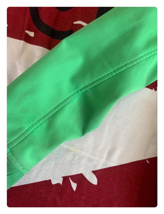 Coupe vent junior Stone Island taille xs vert pomme - photo numéro 18