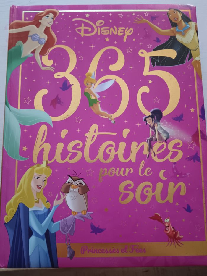 Livre 365 histoires pour le soir