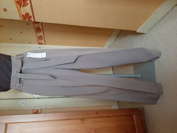 Manigance - Pantalon large Beige T 38 