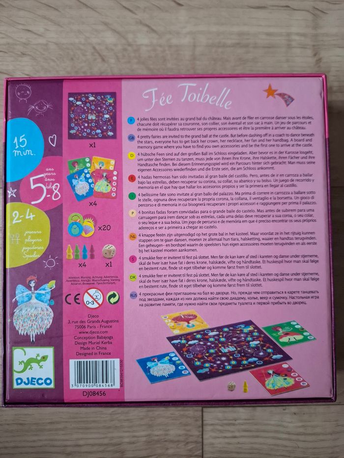 Jeu Fée Toibelle – Parcours & Mémoire (5-8 ans) - photo numéro 2