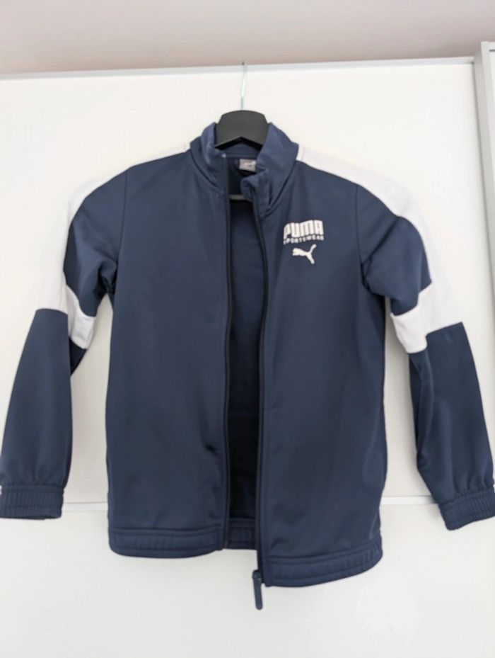 Veste puma 7/8 ans puma neuve - photo numéro 2