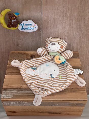 NIC128 doudou ours 🐻 nicotoy