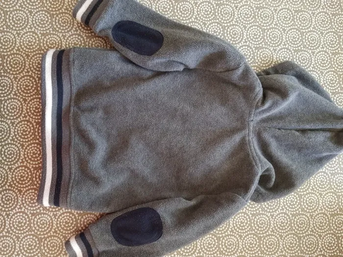 Sweat épais zippé 2ans - photo numéro 3