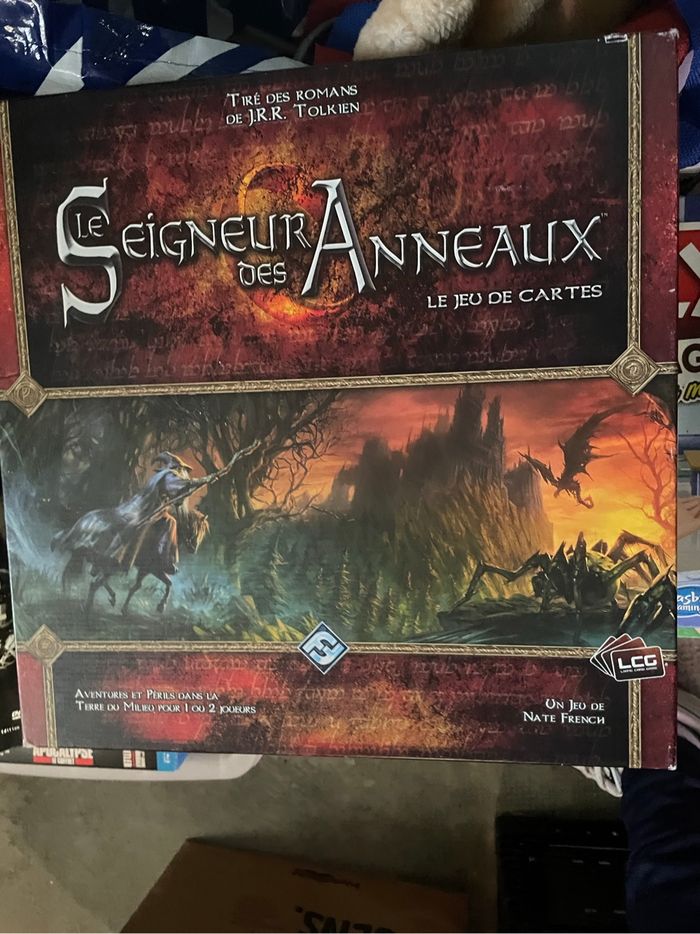Jeu seigneur des anneaux
