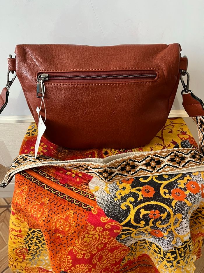 Sac banane marron - photo numéro 2