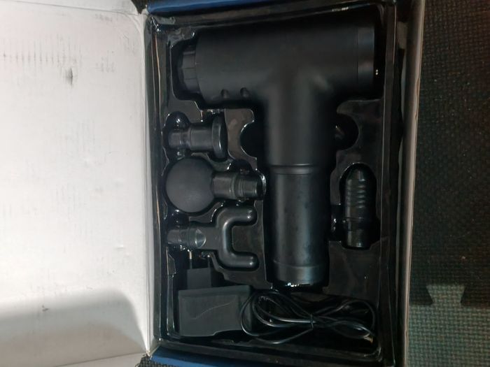 Pistolet de massage musculaire - photo numéro 2