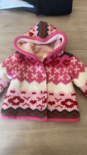 Gilet épais Baby Cub en 12 mois