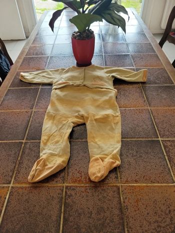 Pyjama grenouillère