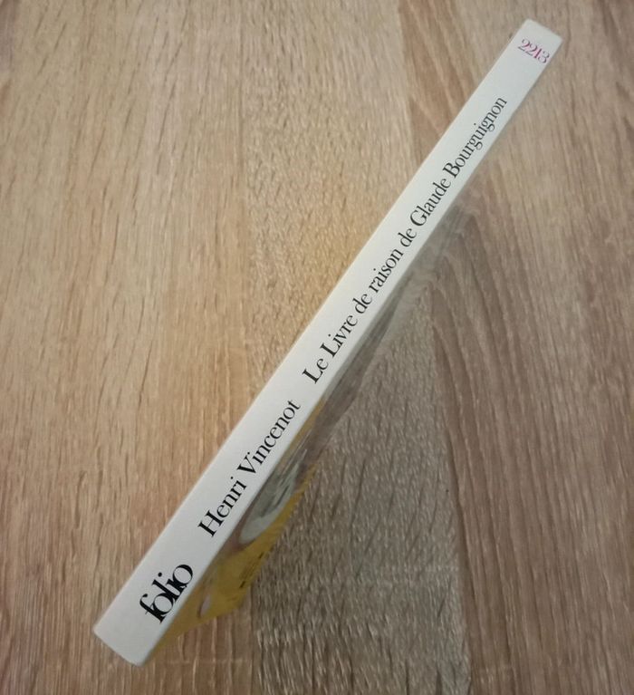 Henri Vincenot 🪅 Le livre de raison de Glaude Bourguignon - photo numéro 3
