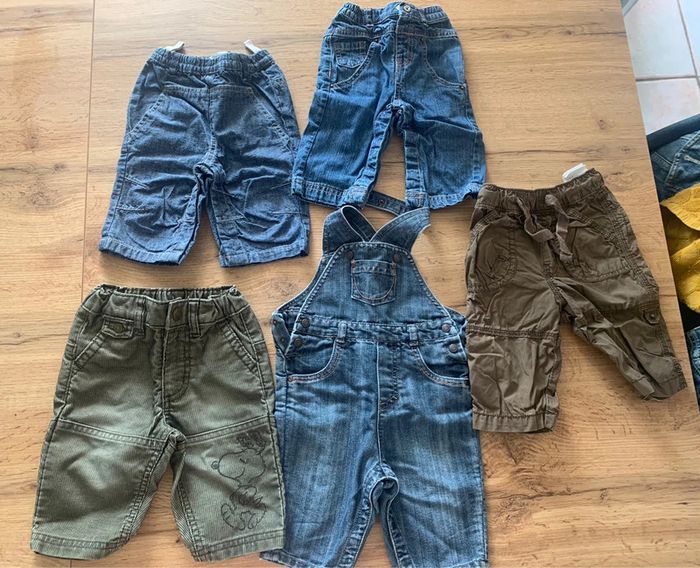 Lot 20 articles vêtements bébé garçon 3 mois - photo numéro 9