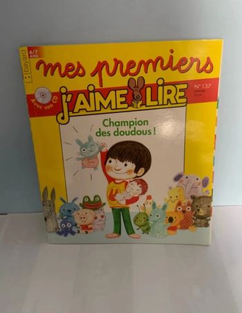 Mes premiers j’aime lire 137