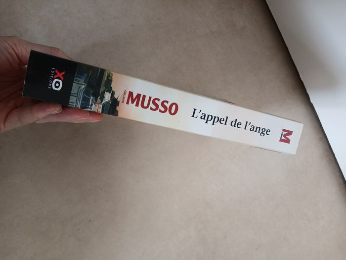 Livre l’appel de l’ange Guillaume musso - photo numéro 3