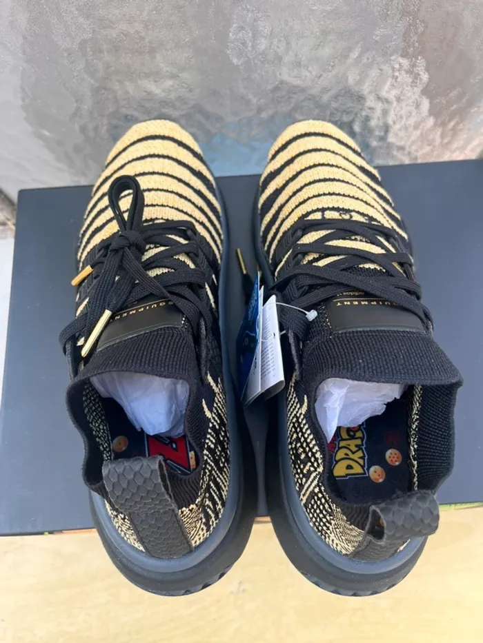 Adidas dragon ball z doré - photo numéro 7