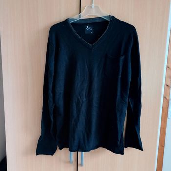 Pull fin noir