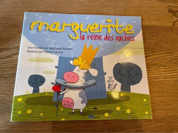 Livre Lire c’est partir Marguerite la reine des vaches