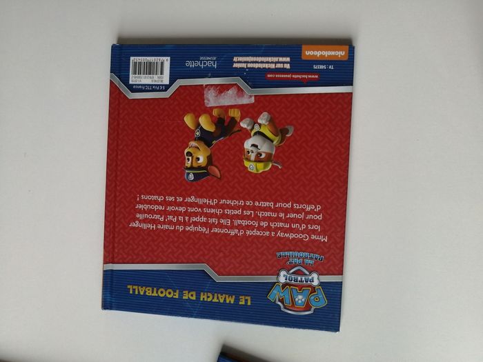 livre pat'patrouille - photo numéro 7