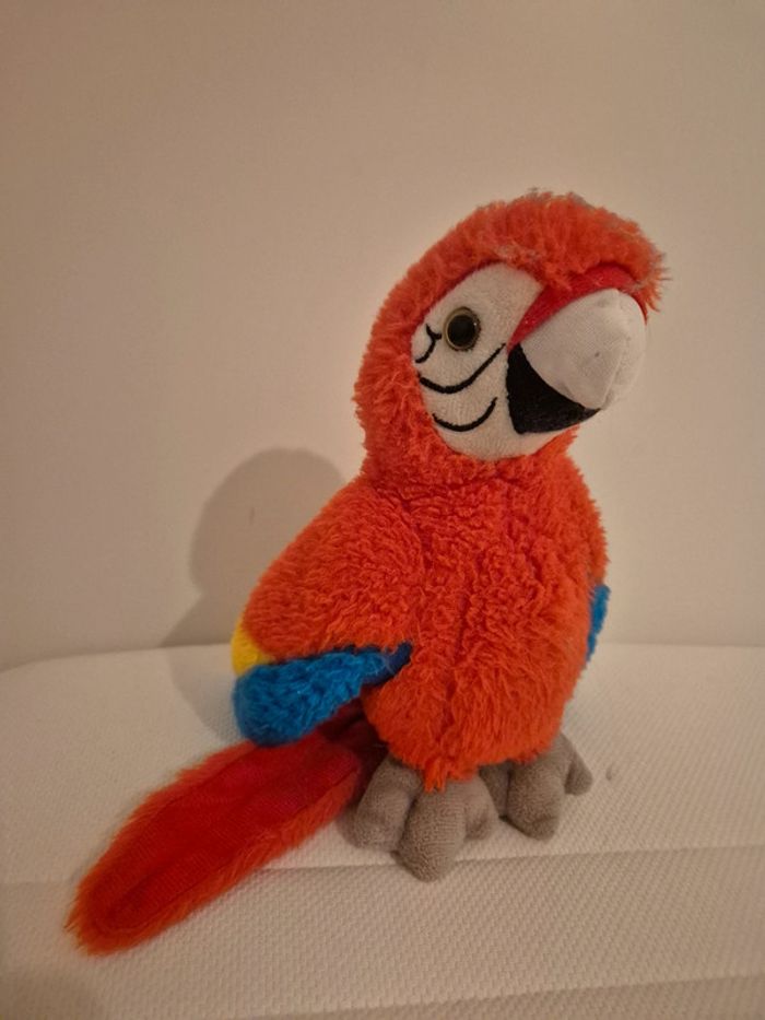 Peluche Perroquet Zoo