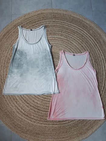 Lot de 2 debardeurs Pimkie