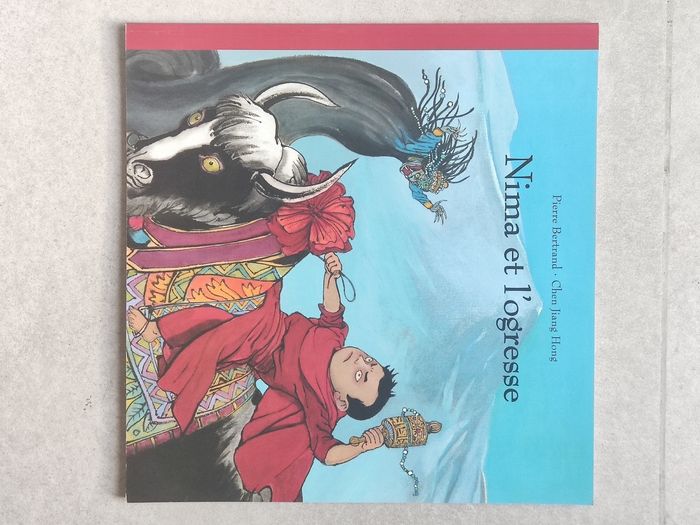 Nima et l'ogresse - école des Max