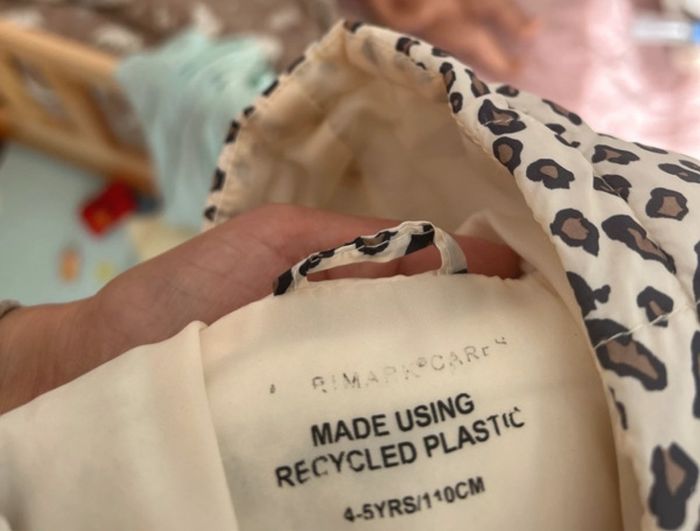 Doudoune Primark imprimé léopard - photo numéro 3