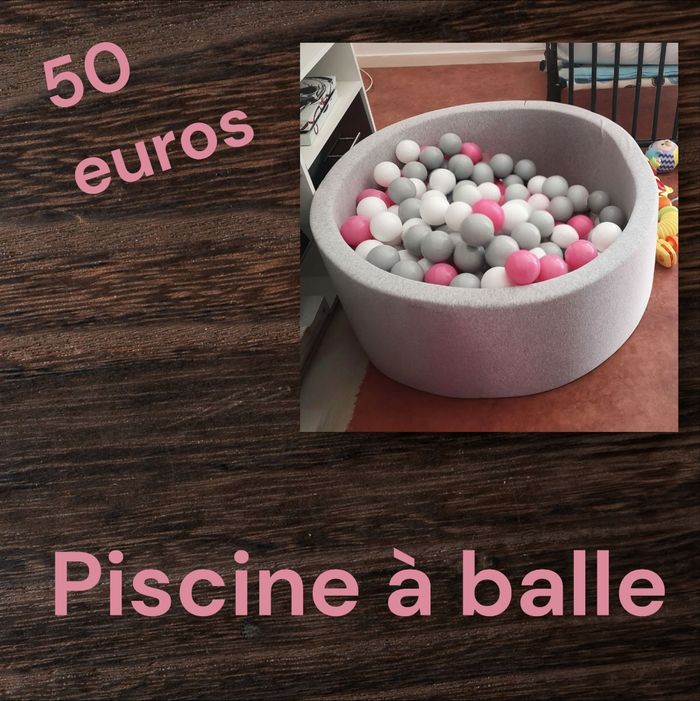 Piscine a balle