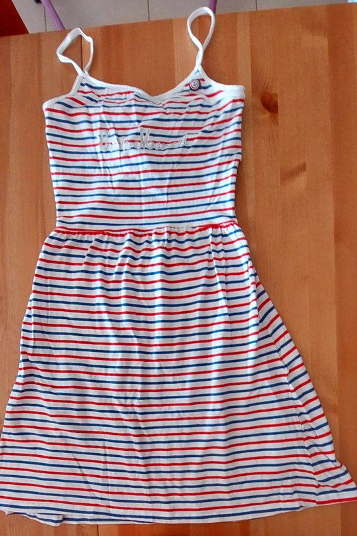 Très belle robe blanche 14 ans Little Marcel - photo numéro 5