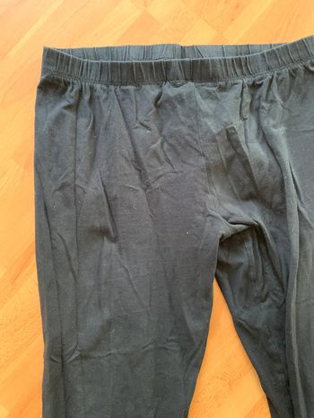 Leggings noir Monoprix