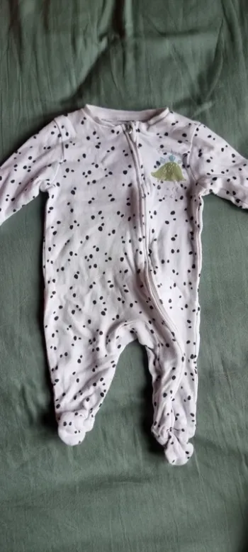 Pyjama léger 0-3mois