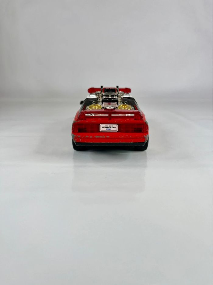 Voiture Bandai 1990 : Winspector Special Rescue Police Winsquad - photo numéro 7