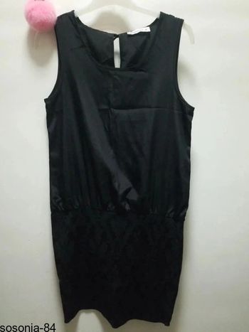 Robe bi matière women only