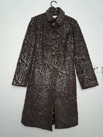 Tweed manteaux femme m
