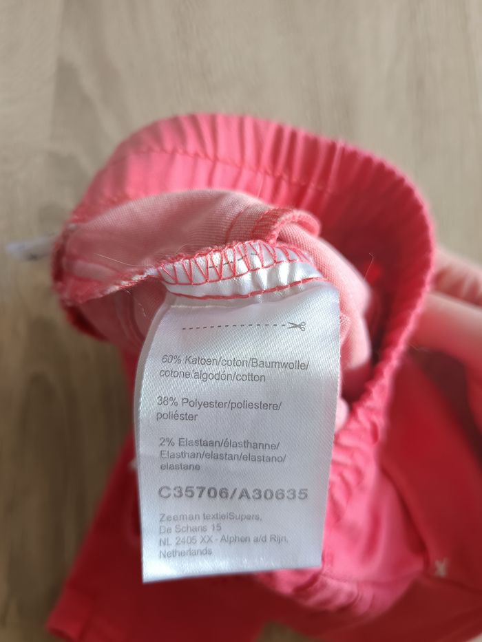 Ensemble t-shirt manches longues Z Grain de blé pantalon Zeeman bébé fille 6 mois - photo numéro 10