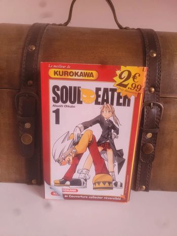 Manga Soul Eater édition découverte jaquette collector alternative