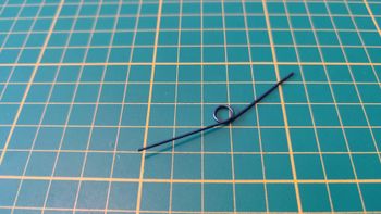 Ressort porte pièce détachée miniature Bburago Burago Bmw M3 Roadster 1996 1/24 1/24e 1/24ème #D39