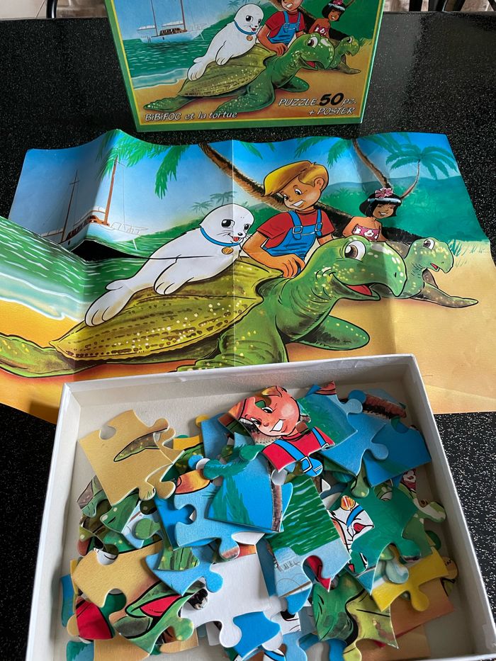 Bibifoc et la tortue