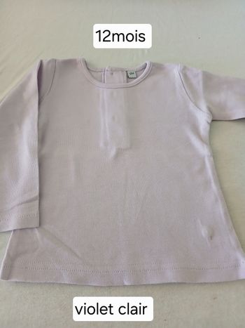 Tee shirt manche longue